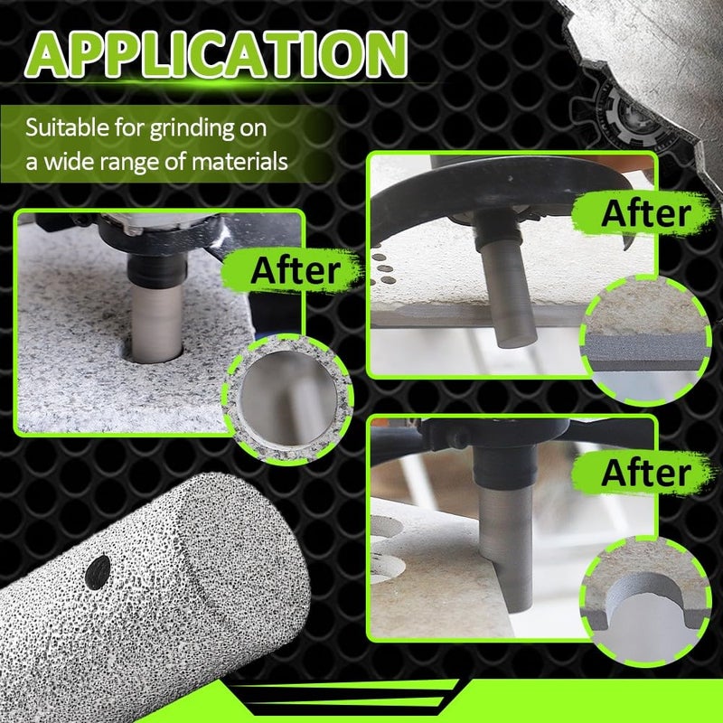 FACHLICH 20mm Diamond Milling Bits for Porcelain Ceramic Marble Granite Existing Holes Enlarging Shaping - Image 4